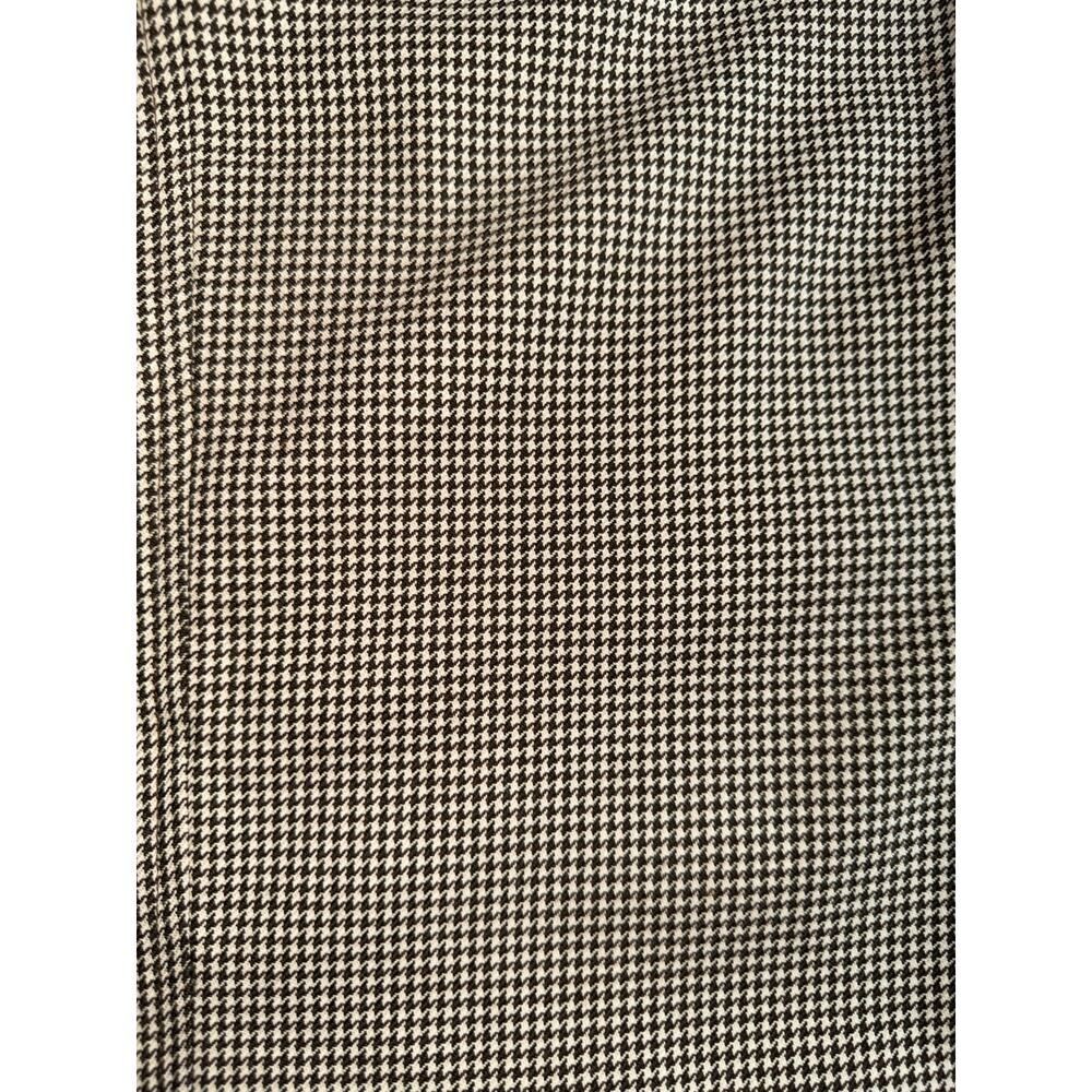 Yves Saint Lauren Women's Houndstooth Pencil Skirt - Size 38 - Picture 4 of 4